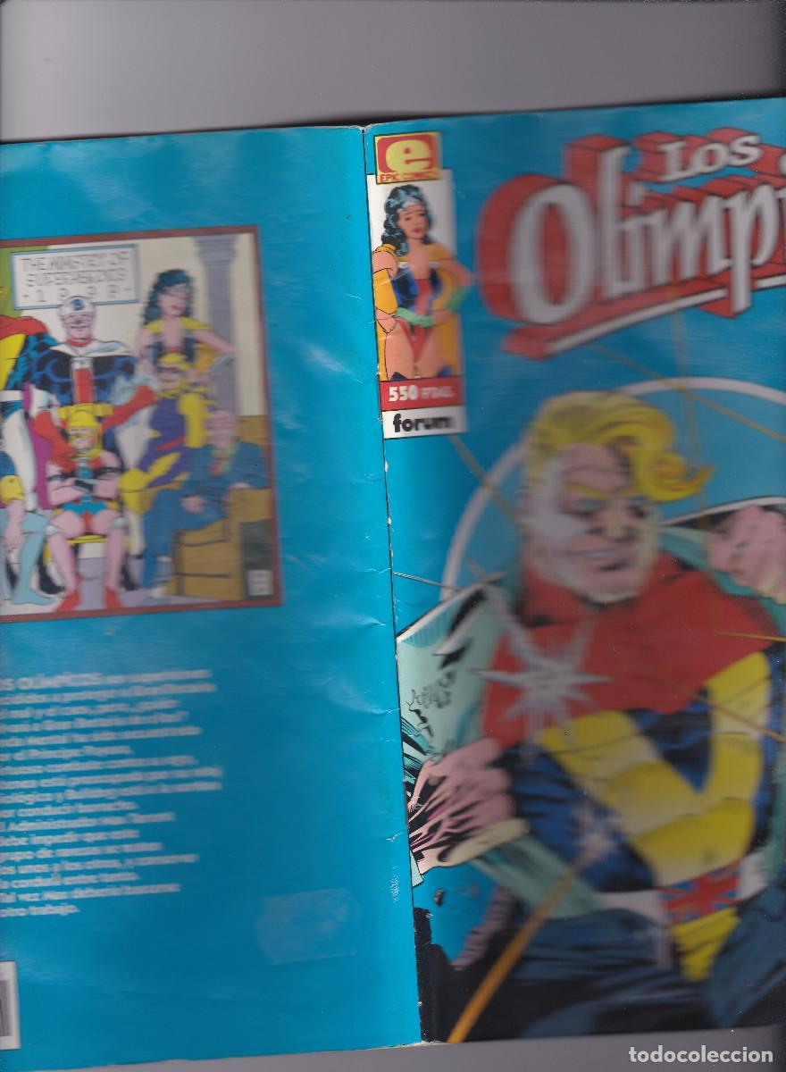 C&oacute;mics: LOS OL&Iacute;MPICOS - NUMERO &Uacute;NICO - EPIC COMICS 1993 - FORUM - Foto 4