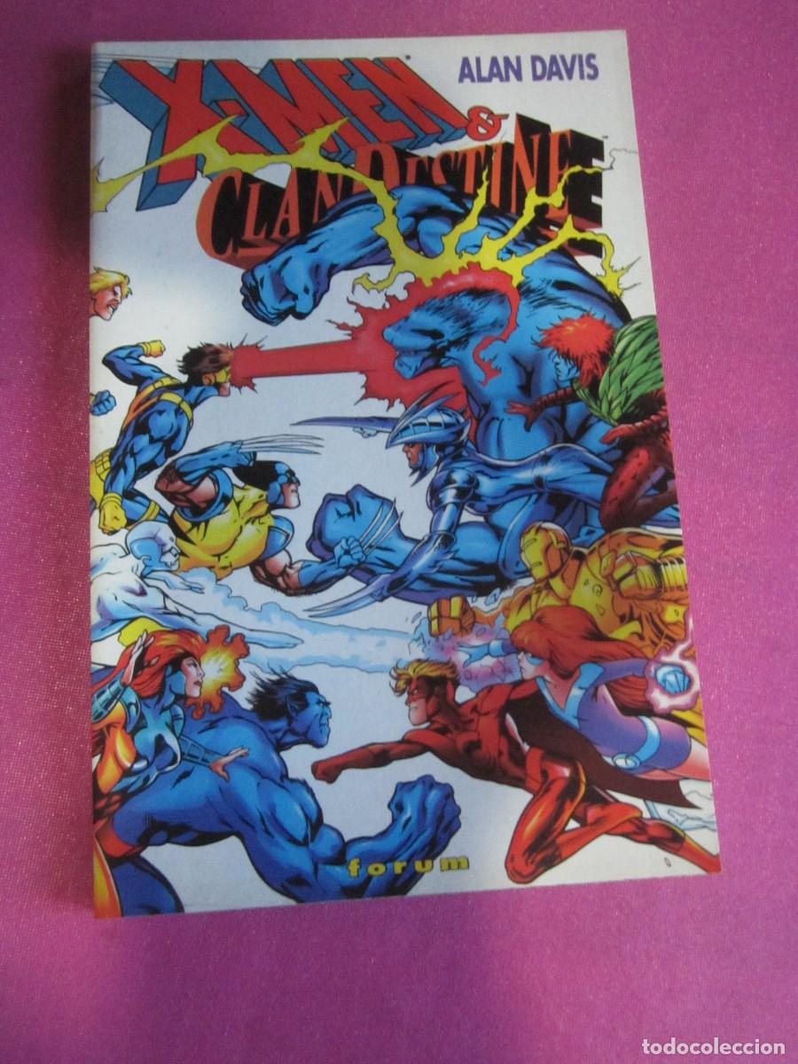 C&oacute;mics: X MEN CLANDESTINE TOMO FORUM, L44 4 - Foto 1