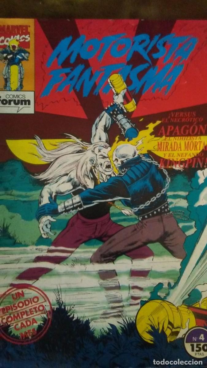 C&oacute;mics: MOTORISTA FANTASMA N&ordm;4 - Foto 1