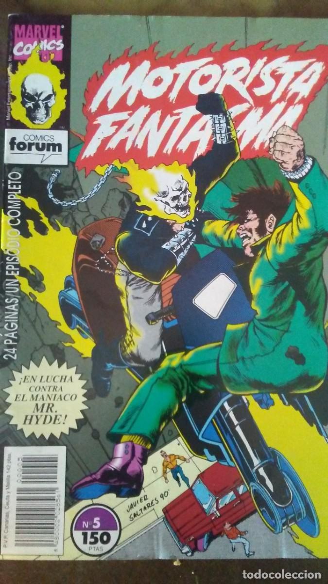 C&oacute;mics: MOTORISTA FANTASMA N&ordm;5 - Foto 1