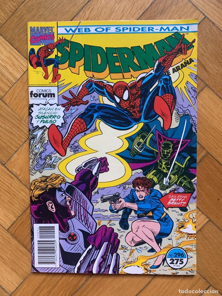 C&oacute;mics: Spiderman 296 - Excelente Estado - Foto 1