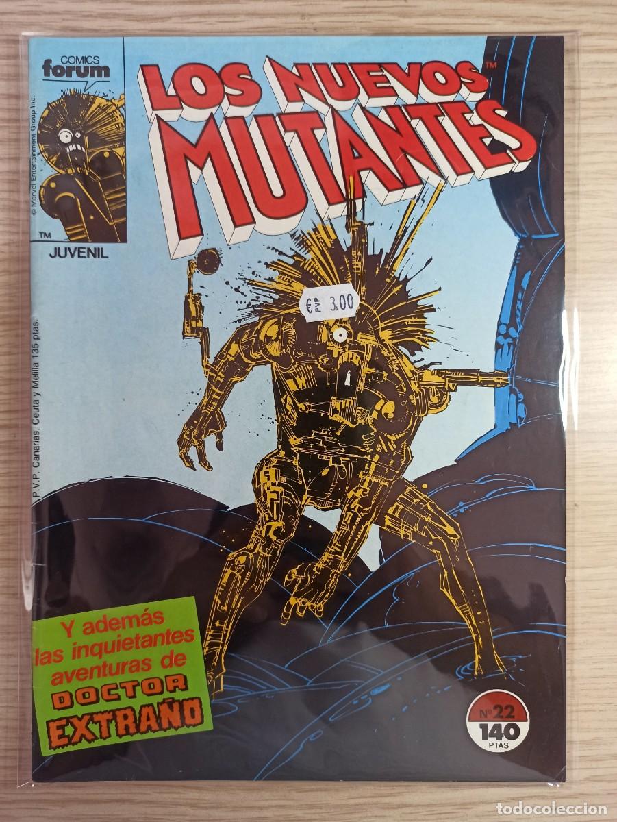 C&oacute;mics: LOS NUEVOS MUTANTES ( Ed. Comics Forum) N&ordm; 22 - Foto 1