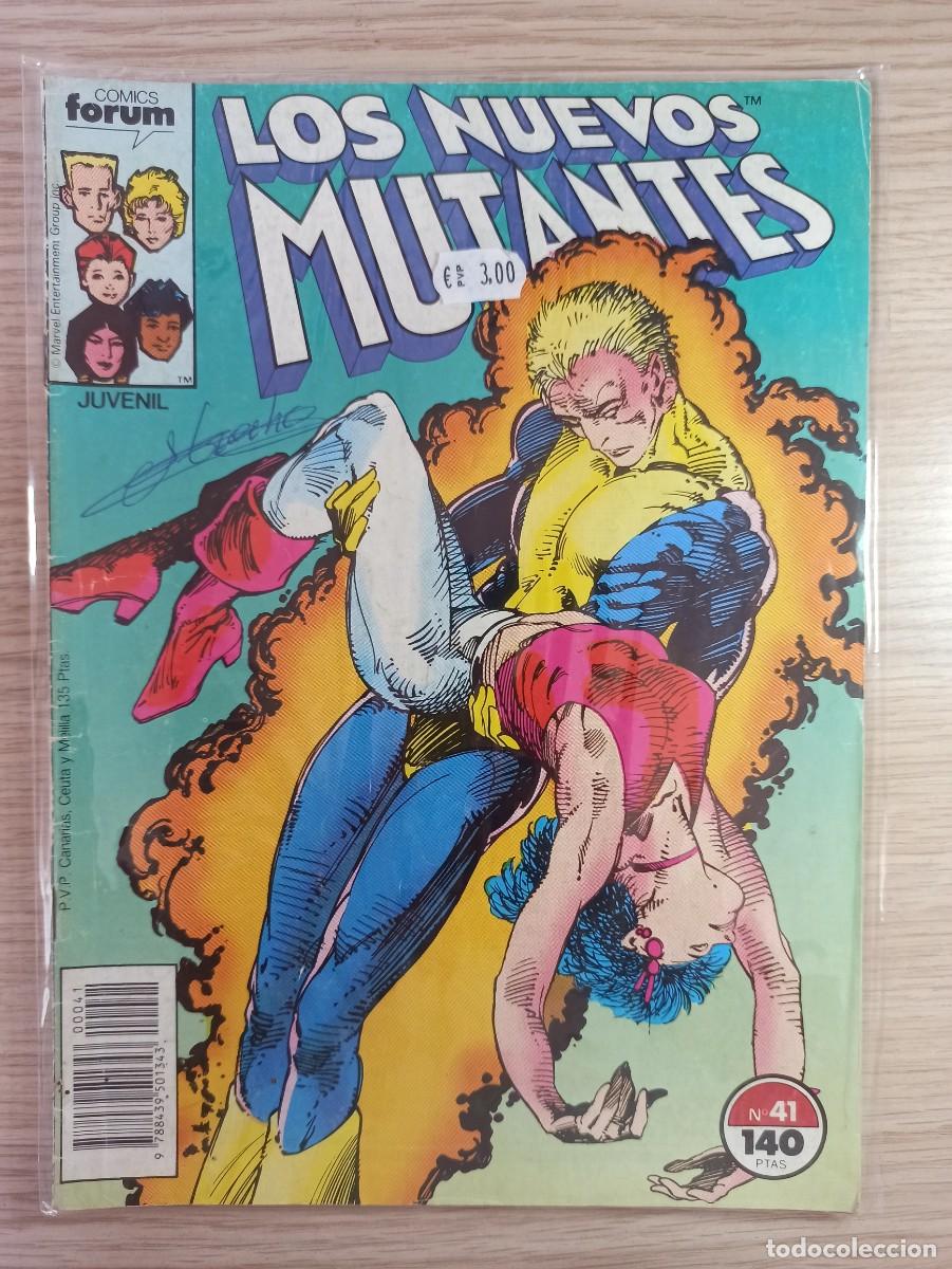 C&oacute;mics: LOS NUEVOS MUTANTES (Ed. Comics Forum) N&ordm; 41 - Foto 1