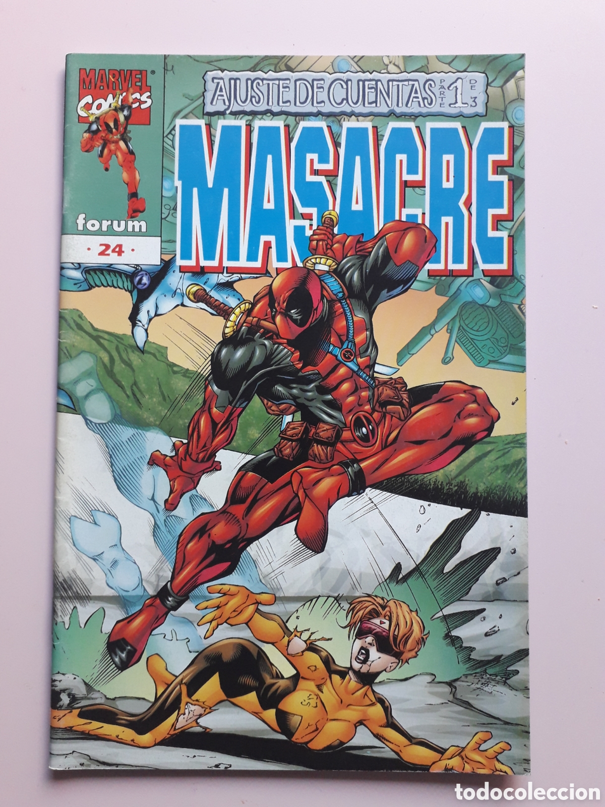 C&oacute;mics: Masacre Deadpool vol 3 num 24 - Foto 1
