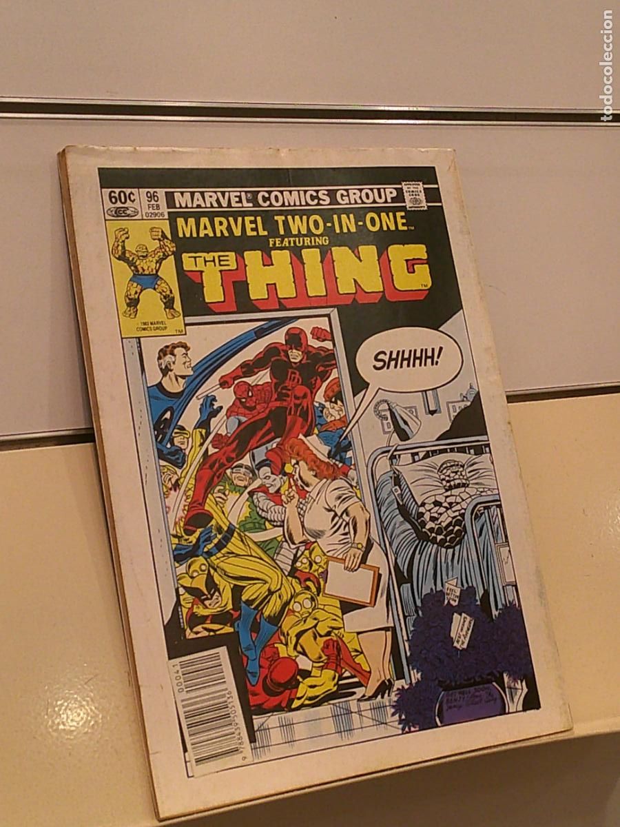 C&oacute;mics: MARVEL TWO IN ONE PRESENTA IRON MAN N&ordm; 41 - FORUM - Foto 2