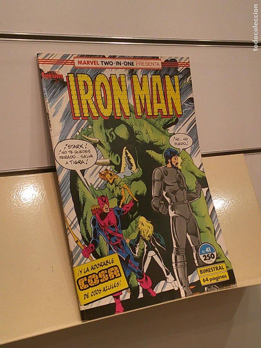 C&oacute;mics: MARVEL TWO IN ONE PRESENTA IRON MAN N&ordm; 41 - FORUM - Foto 1