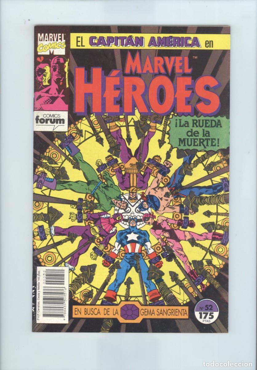 Comics: Planeta. Forum. Marvel h&eacute;roes. 52.