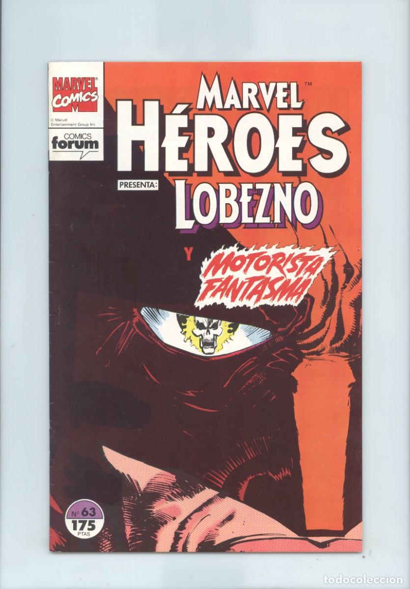 C&oacute;mics: Planeta. Forum. Marvel h&eacute;roes. 63. - Foto 2