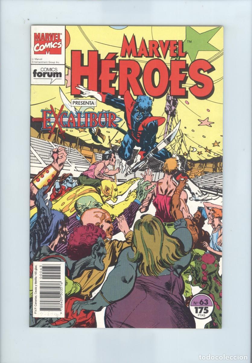 Comics: Planeta. Forum. Marvel h&eacute;roes. 63.