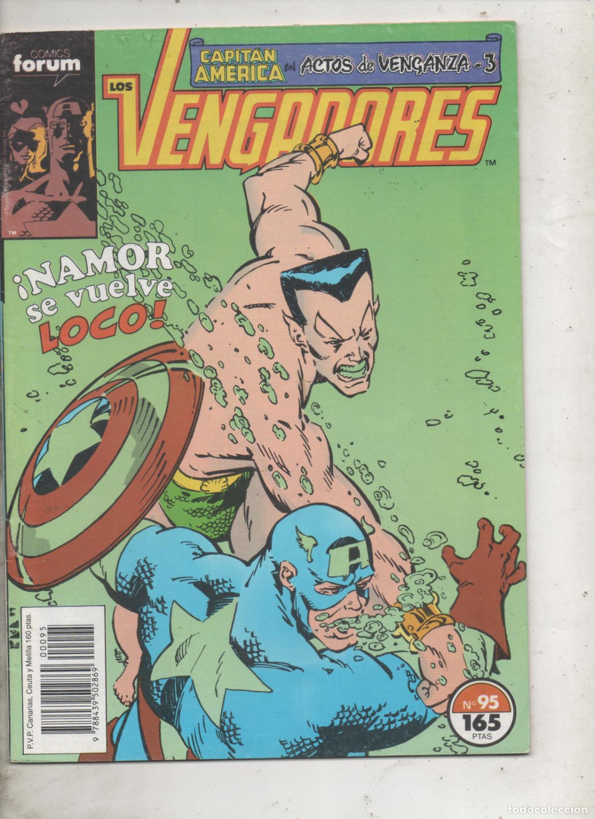 C&oacute;mics: LOS VENGADORES N&ordm; 95 . FORUM -P - Foto 1