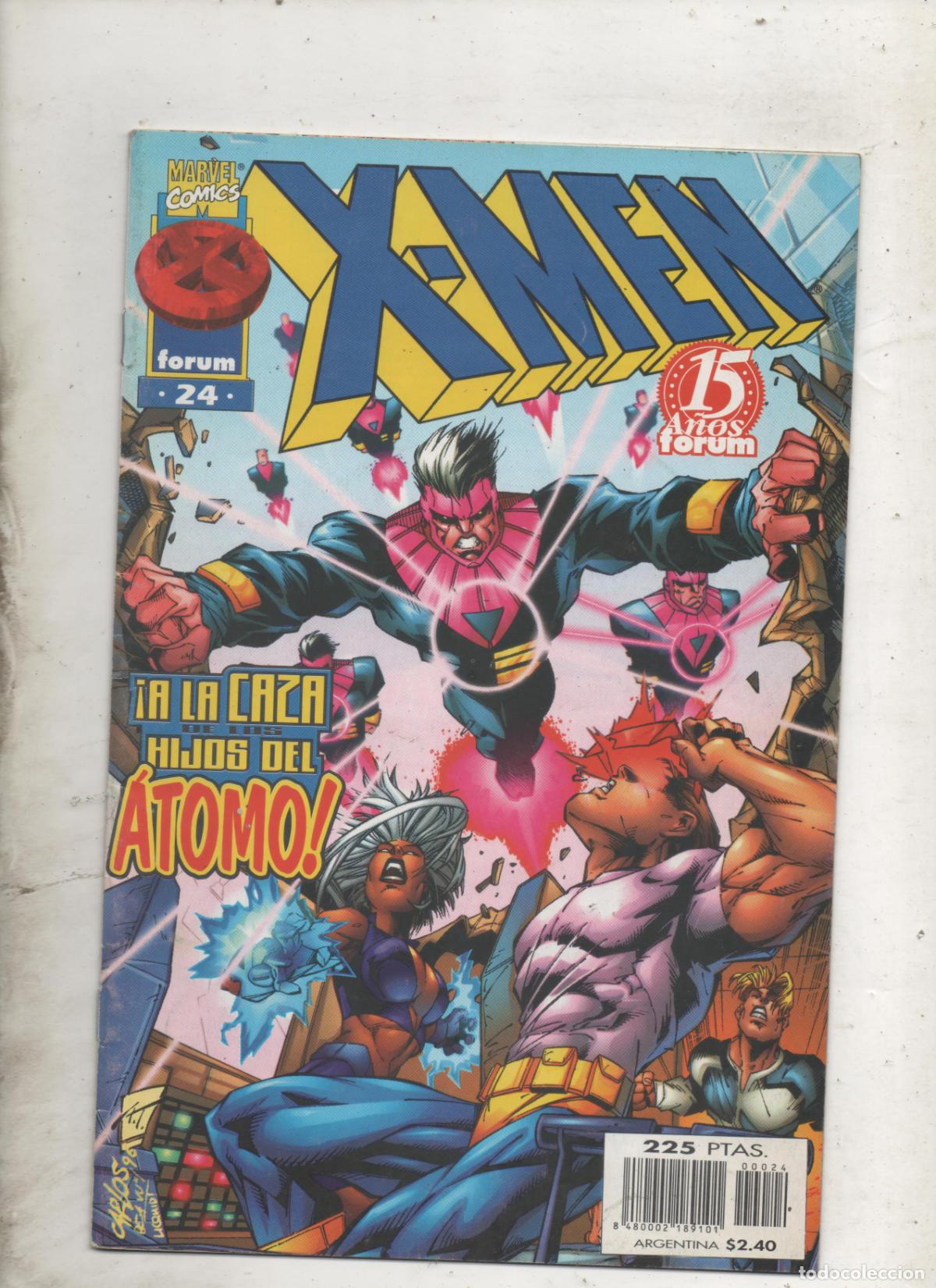 C&oacute;mics: X MEN VOL.2 . N&ordm; 24 . F&ograve;rum - d8 - Foto 1