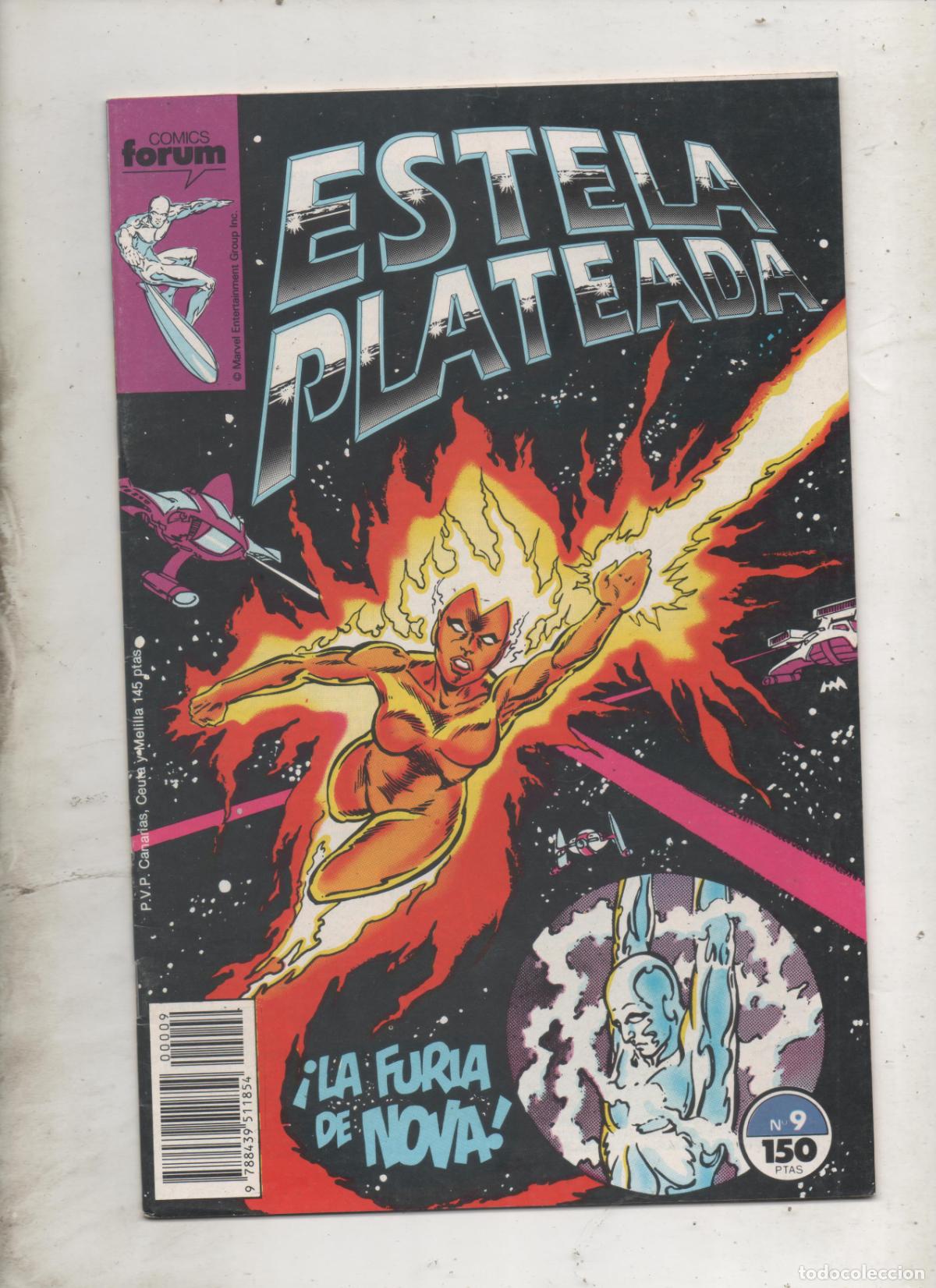 C&oacute;mics: ESTELA PLATEADA N&ordm; 9 . FORUM - D8 - Foto 1