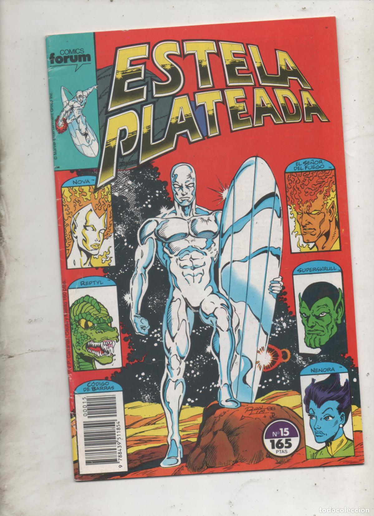 C&oacute;mics: ESTELA PLATEADA N&ordm; 15 . FORUM - D8 - Foto 1
