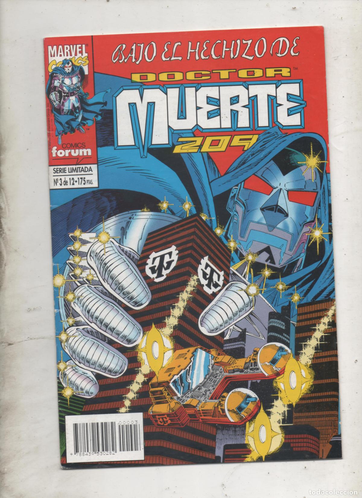 C&oacute;mics: DOCTOR MUERTE 2099 N&ordm; 3 . FORUM -D8 - Foto 1