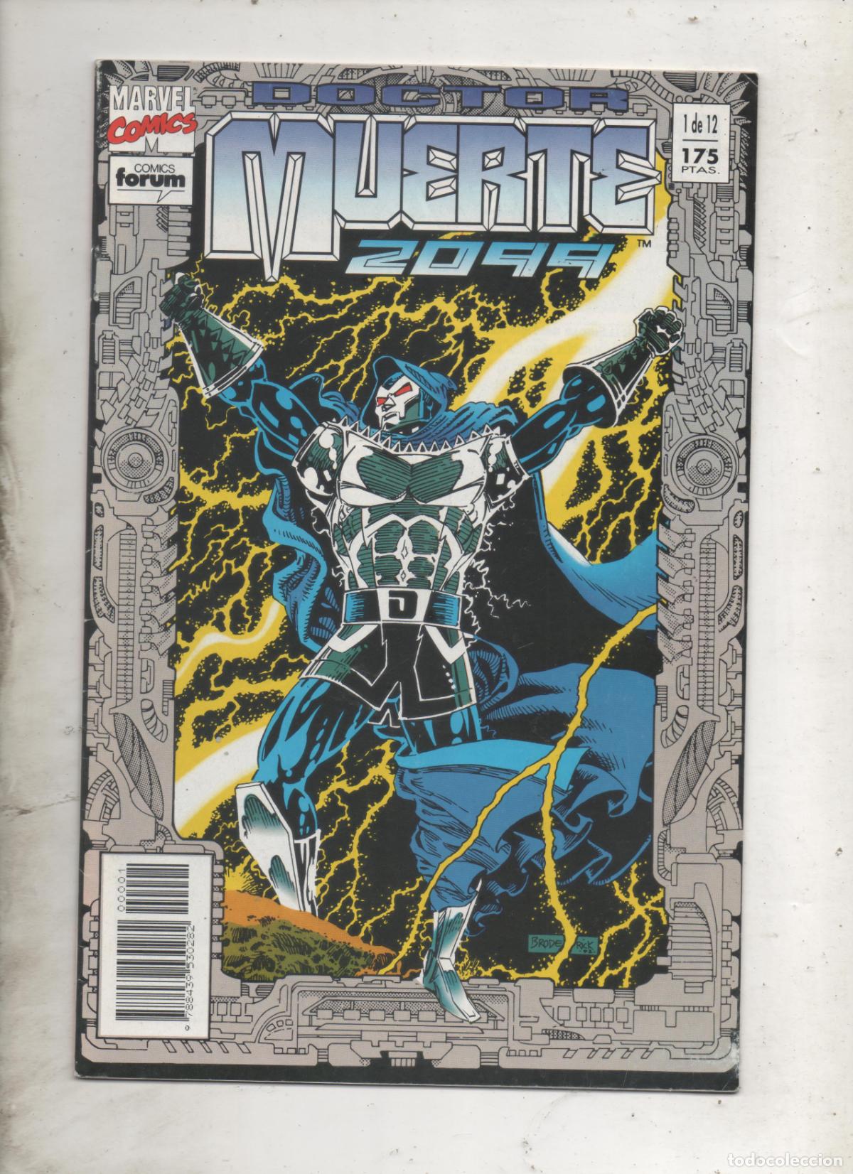 C&oacute;mics: DOCTOR MUERTE 2099 N&ordm; 1 . FORUM -D8 - Foto 1