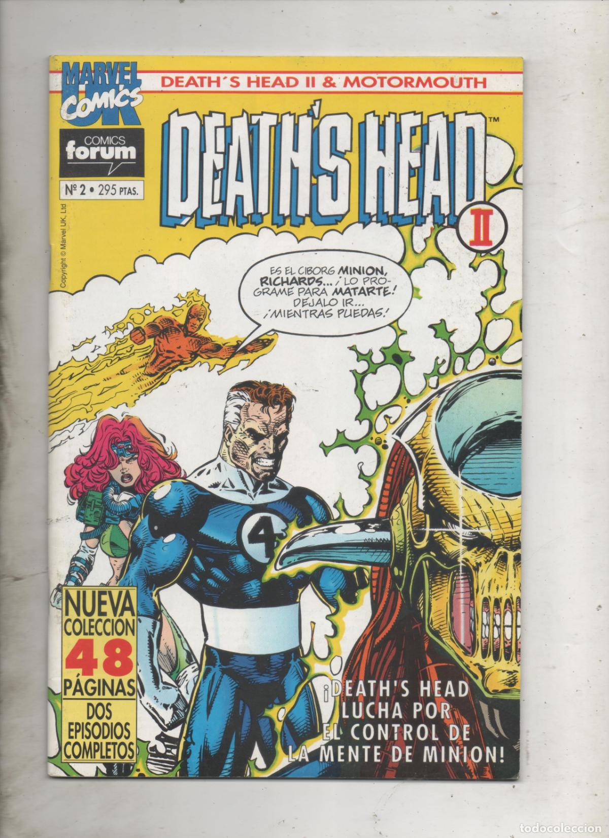 C&oacute;mics: Deaths head II n&ordm; 2 . Forum -d8 - Foto 1