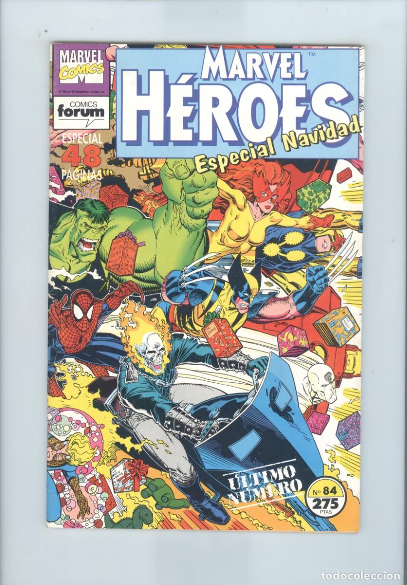 C&oacute;mics: Planeta. Forum. Marvel h&eacute;roes. 84. Especial navidad. - Foto 1