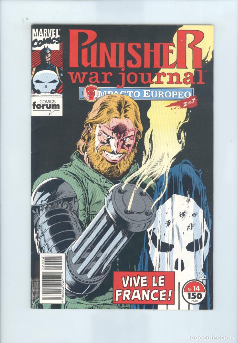C&oacute;mics: Planeta. Forum. Punisher war journal. 14. - Foto 1