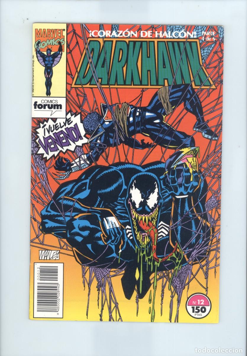 C&oacute;mics: Planeta. Forum. Darkhawk. 12. - Foto 1