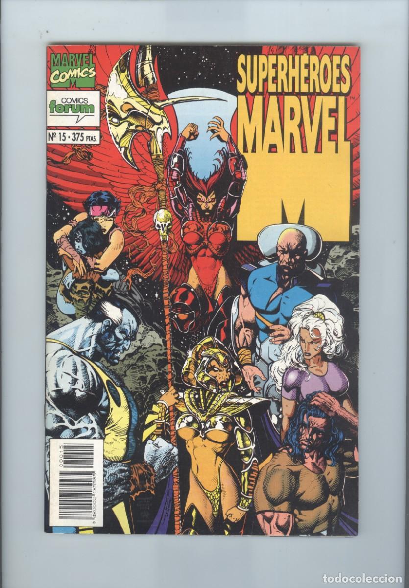 C&oacute;mics: Planeta. Superh&eacute;roes marvel. 15. - Foto 1