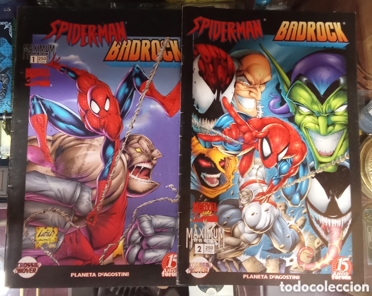 C&oacute;mics: SPIDERMAN BADROCK N&ordm; 1 y 2 - COMICS FORUM - Foto 1