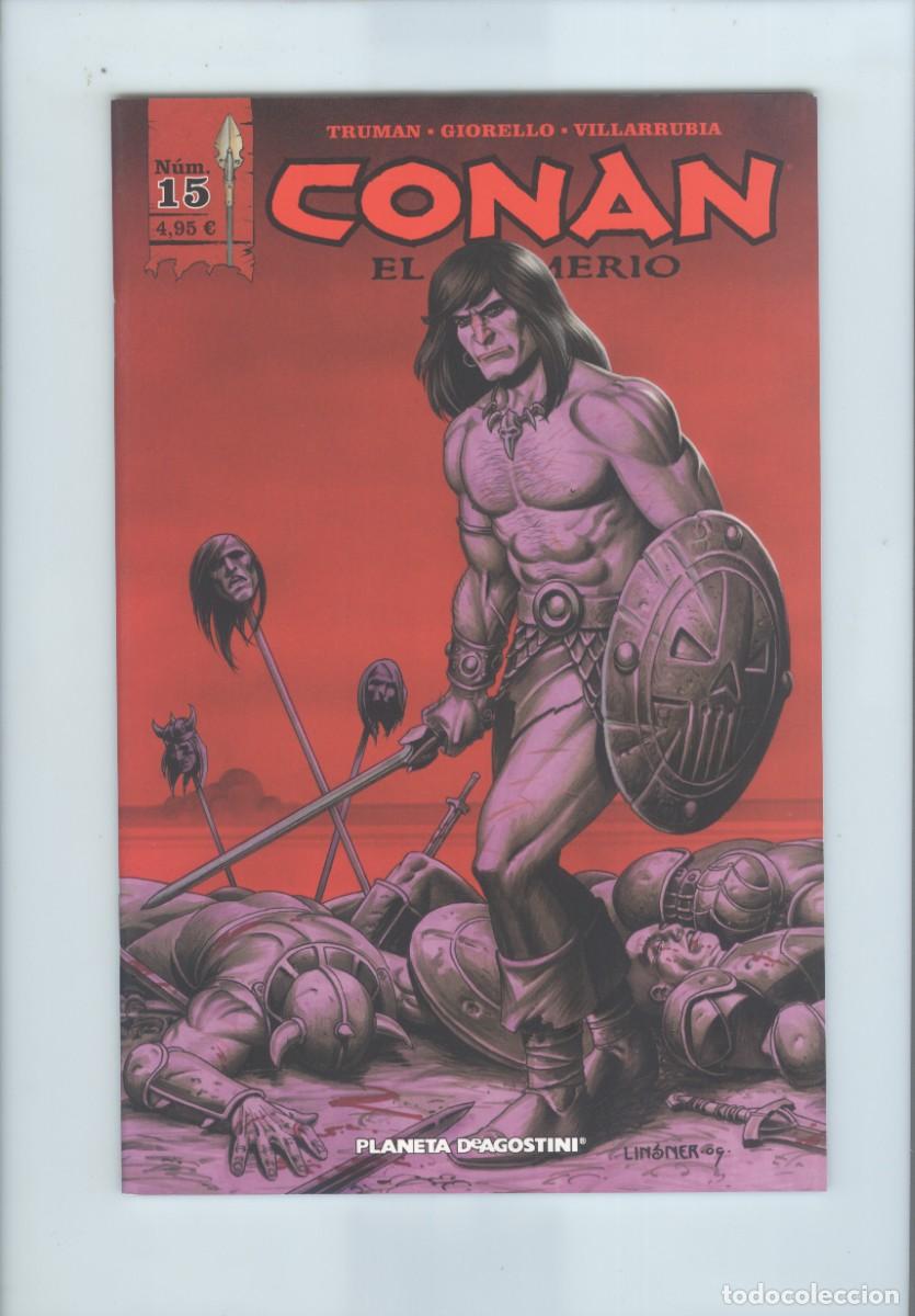 C&oacute;mics: Planeta. Forum. Conan el cimmerio. 15 - Foto 1