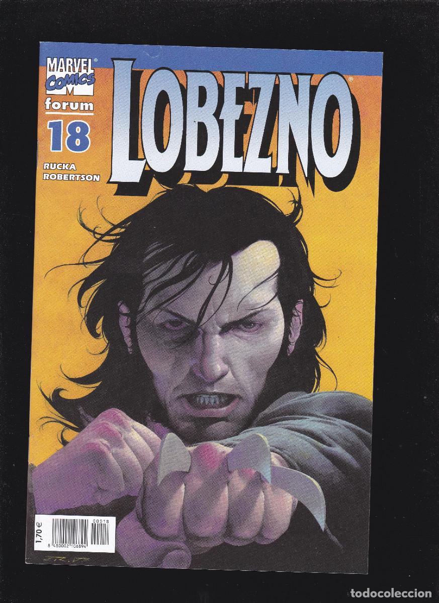 C&oacute;mics: LOBEZNO - VOL 3 - N&ordm; 18 - - FORUM - - Foto 1