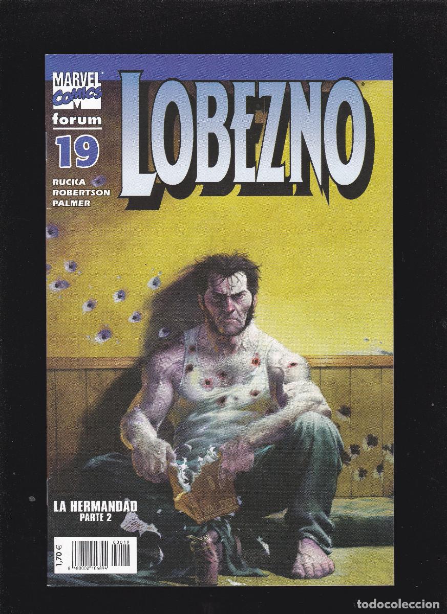C&oacute;mics: LOBEZNO - VOL 3 - N&ordm; 19 - - FORUM - - Foto 1