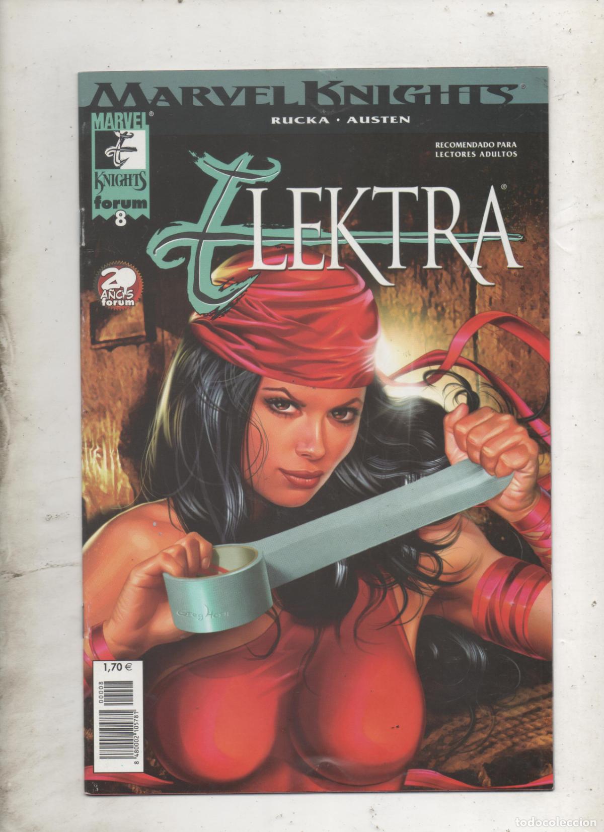 C&oacute;mics: MARVEL KNIGHTS ELEKTRA N&ordm; 8 . FORUM -D8 - Foto 1