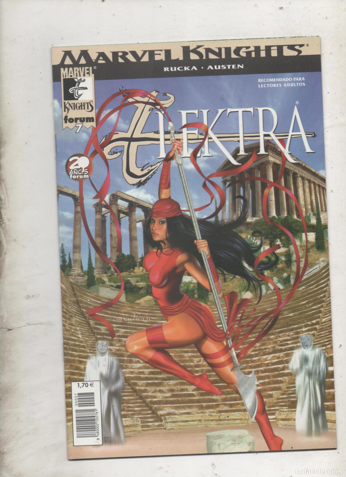 C&oacute;mics: MARVEL KNIGHTS ELEKTRA N&ordm; 7 . FORUM -D8 - Foto 1