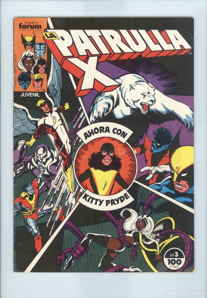 C&oacute;mics: Planeta. Forum. La patrulla X vol 1. 3 - Foto 1