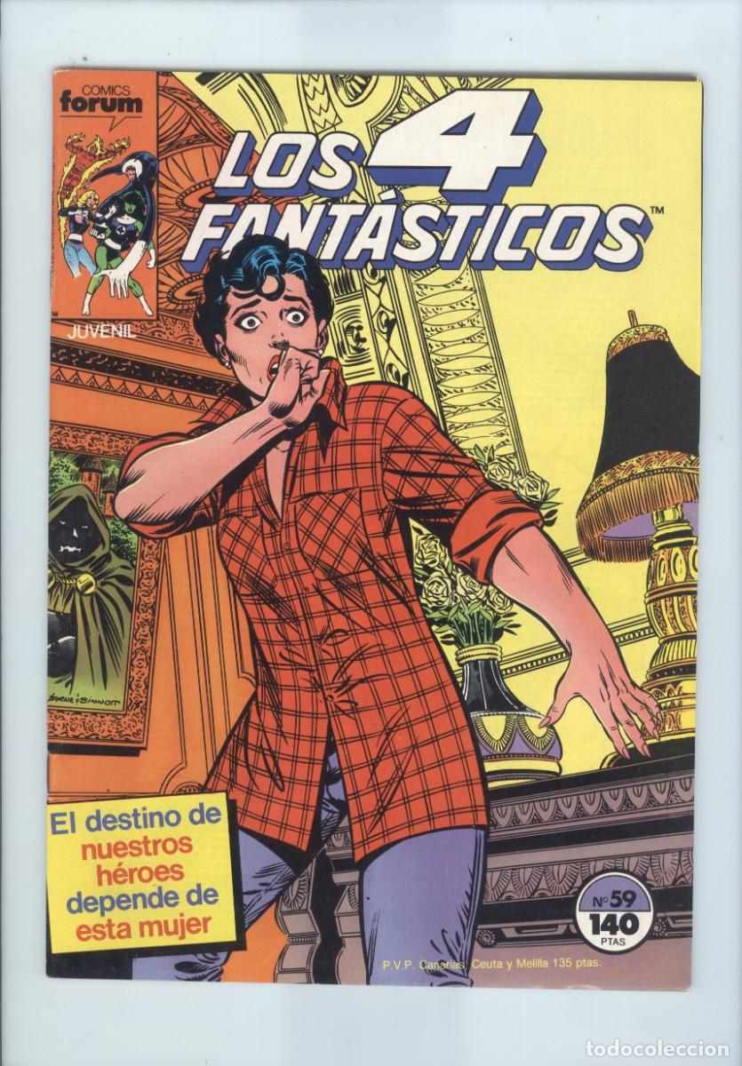 C&oacute;mics: Planeta. Forum. Los 4 fant&aacute;sticos. 59 - Foto 1