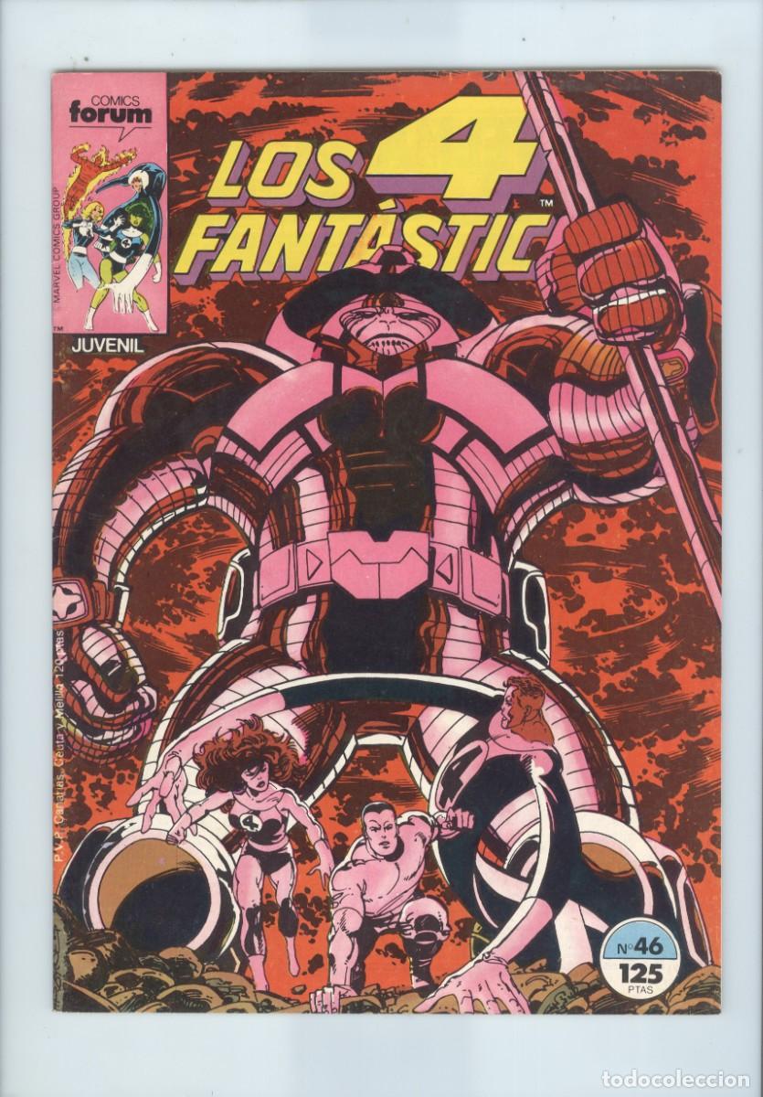 C&oacute;mics: Planeta. Forum. Los 4 fant&aacute;sticos. 46 - Foto 1