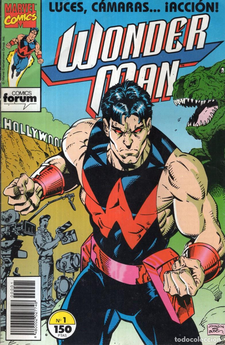 C&oacute;mics: WONDER MAN N&ordm; 1 - FORUM - Foto 1