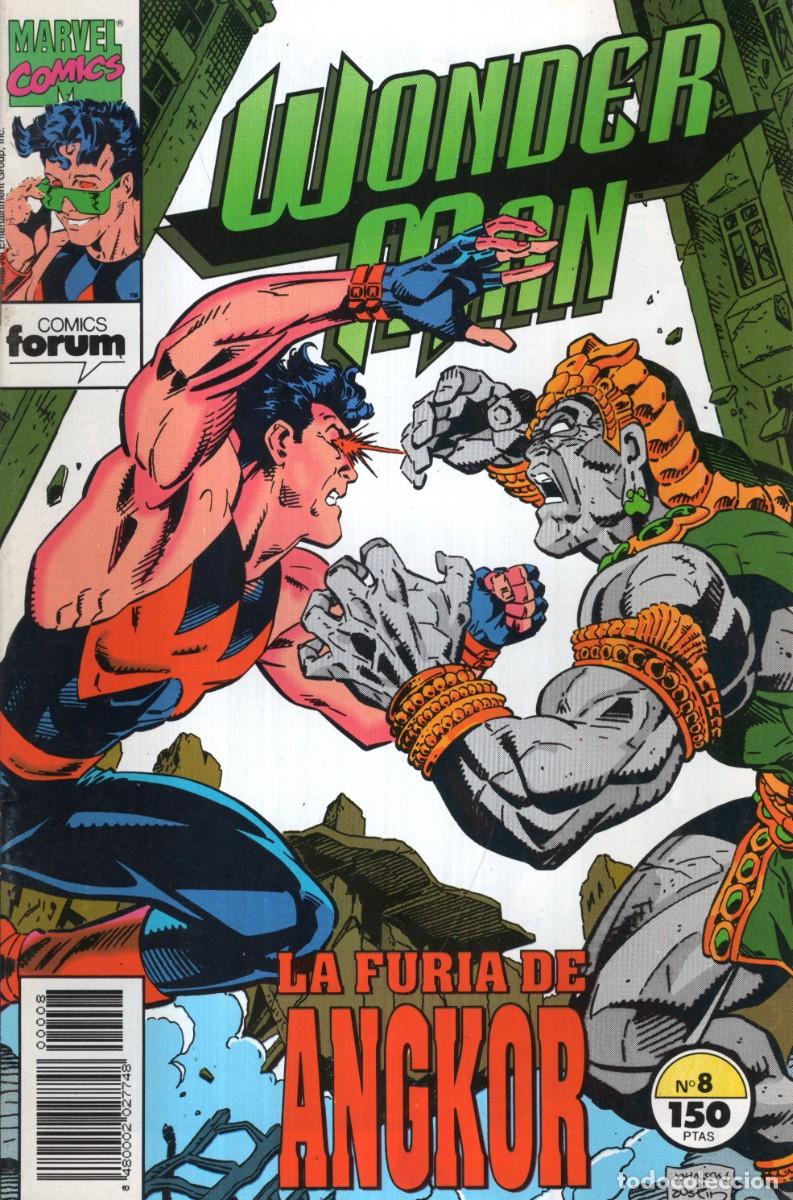 C&oacute;mics: WONDER MAN N&ordm; 8 - FORUM - ESTADO EXCELENTE - Foto 1