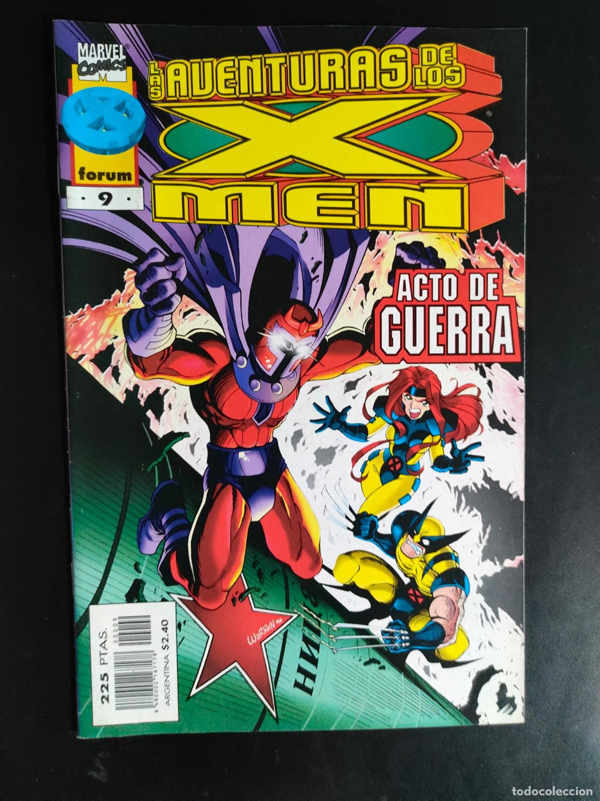 C&oacute;mics: LAS AVENTURAS DE LOS X MEN NUMERO 9 - Foto 1