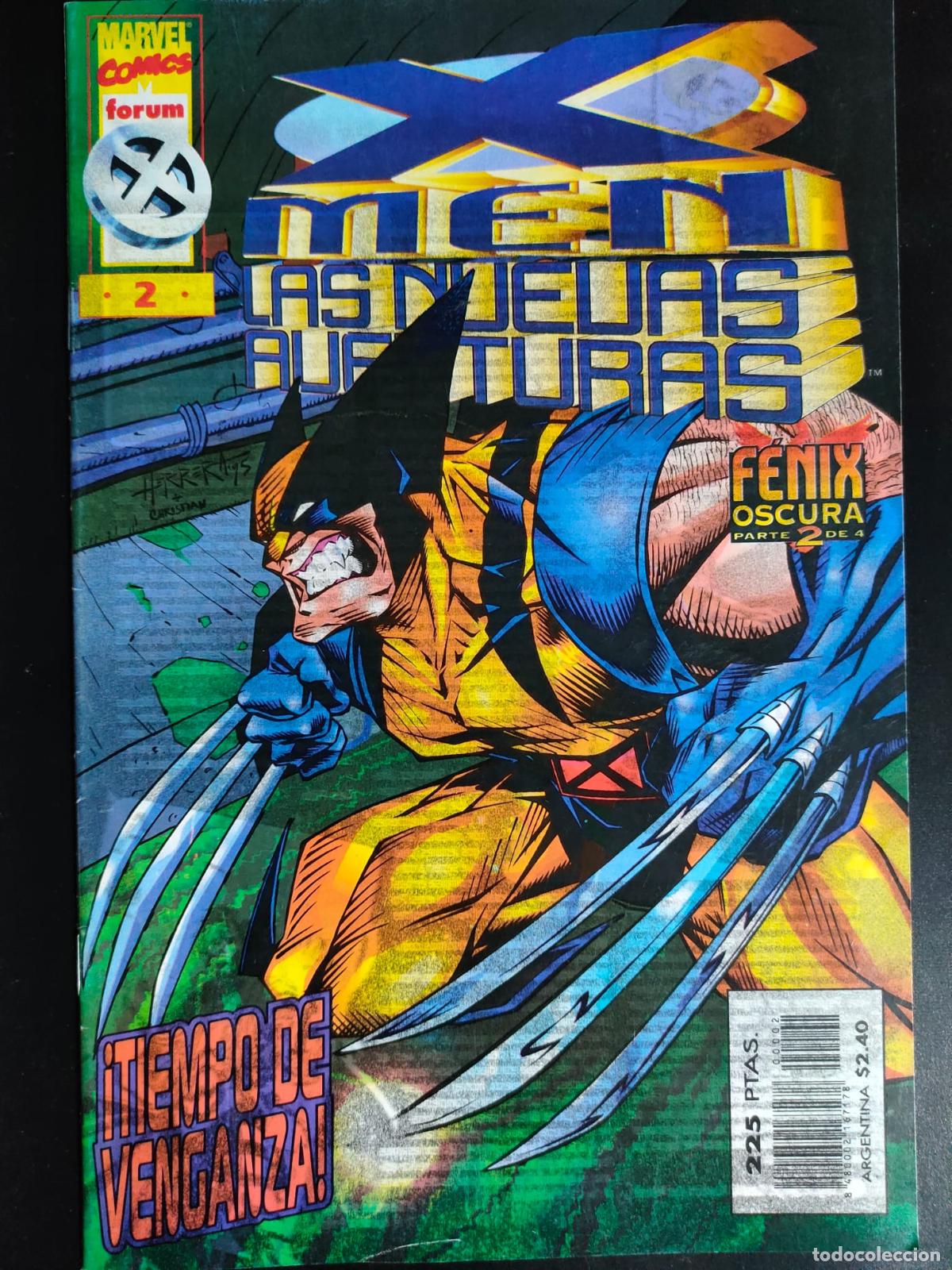 C&oacute;mics: LAS AVENTURAS DE LOS X MEN NUMERO 2 - Foto 1
