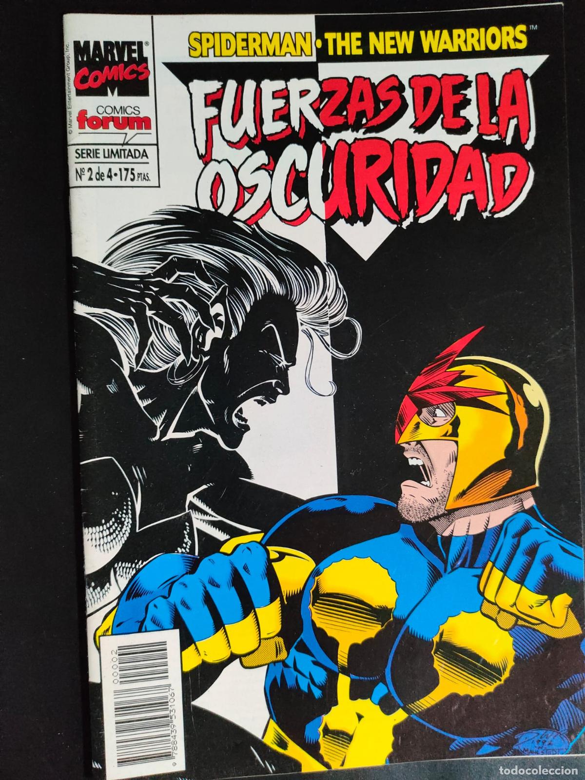 C&oacute;mics: FUERZAS DE OSCURIDAD 2 DE 4 - Foto 1