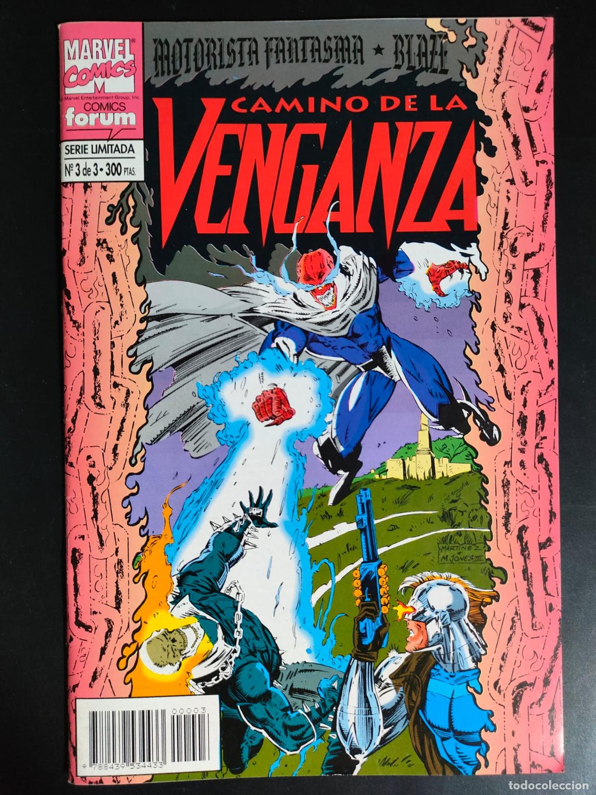 C&oacute;mics: CAMINO DE LA VENGANZA 3 DE 3 - Foto 1