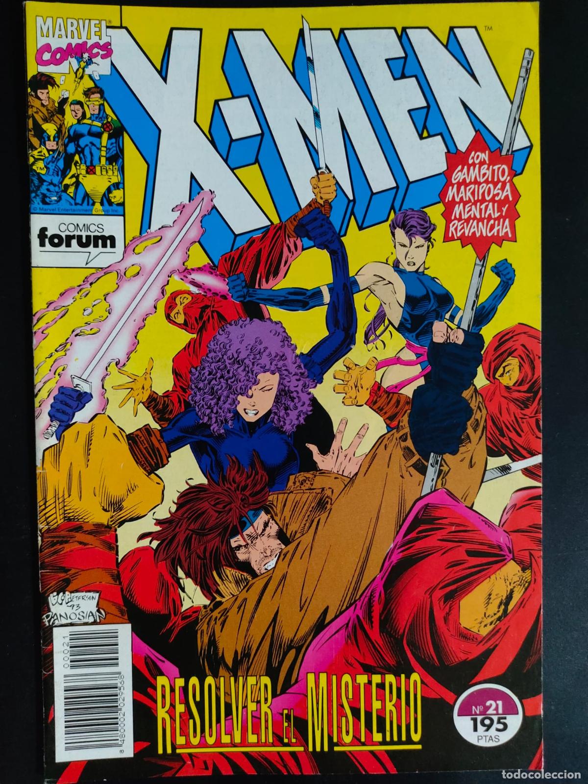 C&oacute;mics: X MEN VOL 1 NUMERO 21 - Foto 1