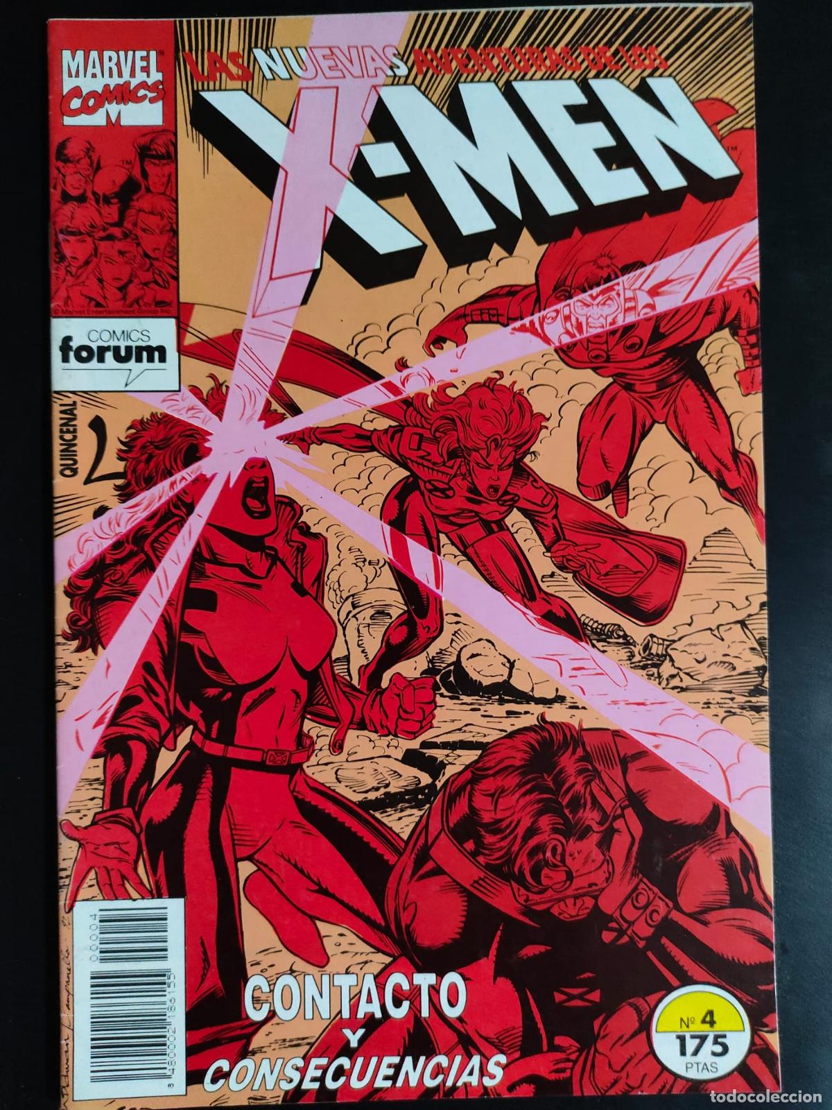 C&oacute;mics: LAS NUEVAS AVENTURAS DE LOS X MEN NUMERO 4 - Foto 1