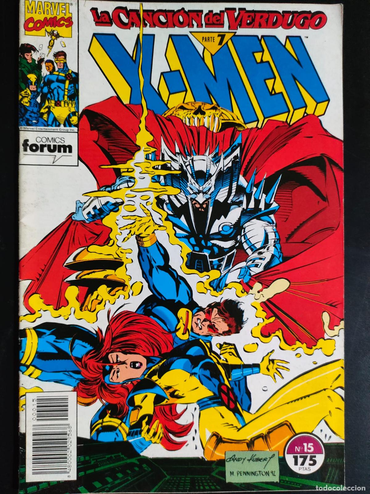 C&oacute;mics: X MEN VOL 1 NUMERO 15 - Foto 1