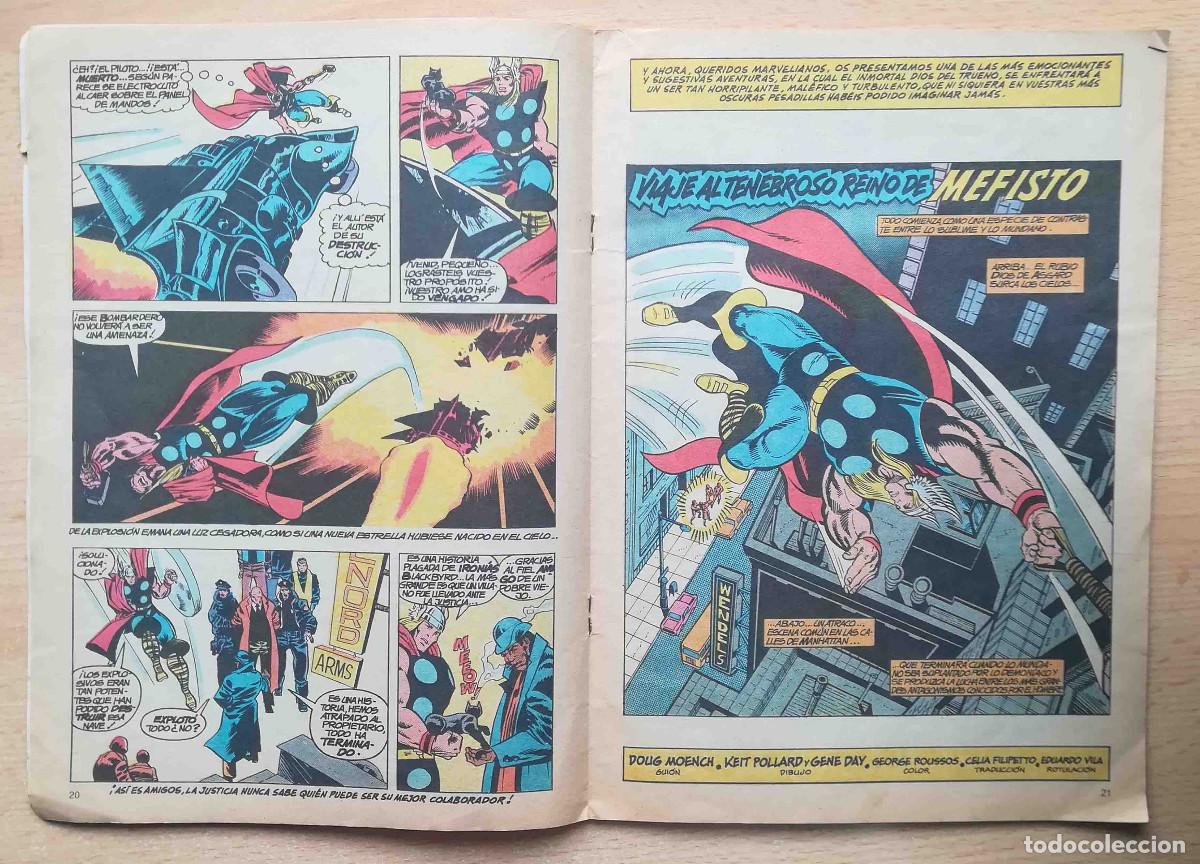C&oacute;mics: Thor el poderoso N&ordm; 5 Viaje al fondo de Mefisto - Forum. - Foto 2