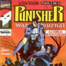 Cómics: PUNISHER. WAR JOURNAL Nº 07 (FORUM, 1992)