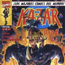 Cómics: KA-ZAR Nº 05 (FORUM, 1998)