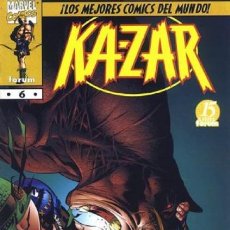 Cómics: KA-ZAR Nº 06 (FORUM, 1998)