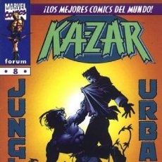 Cómics: KA-ZAR Nº 08 (FORUM, 1999)