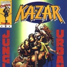 Cómics: KA-ZAR Nº 09 (FORUM, 1999)