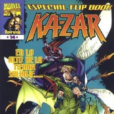 Cómics: KA-ZAR Nº 14 (FORUM, 1999)