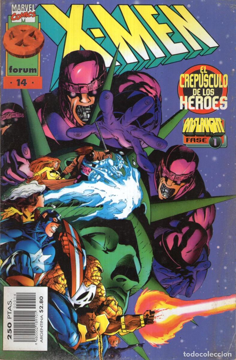 C&oacute;mics: X-MEN VOL. 2 N&ordm; 14 - FORUM - BUEN ESTADO - Foto 1